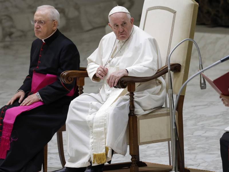 El papa Francisco, líder de la Iglesia católica en el mundo. Fotografía: EFE