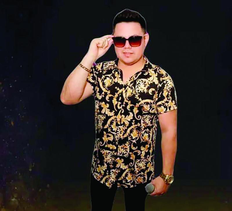 Berclin Trundle: El santabarbarense cantará hoy lo más actual de la música banda en Paradise Pool &amp; restaurant y mañana en la Kzona Bar.