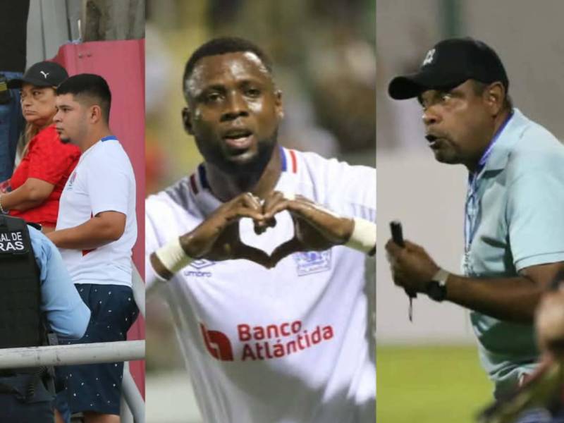 Olimpia goleó al Platense y estas son las imágenes que dejó el partido