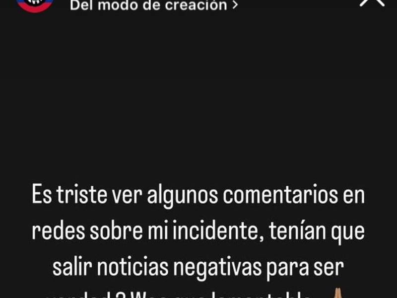 Maynor MC compartió este mensaje en sus redes sociales.