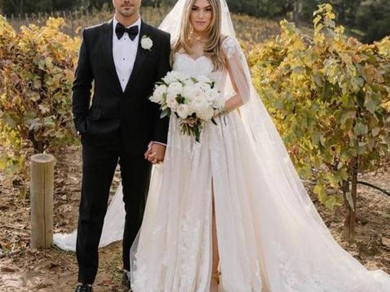 Taylor Lautney y Taylor Dome posaron para la revista Vogue.