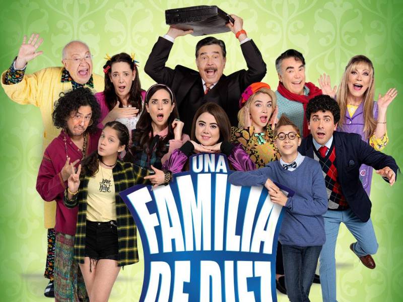 Una familia de diez es uno de los programas más exitosos de las últimas décadas en Latinoamérica.