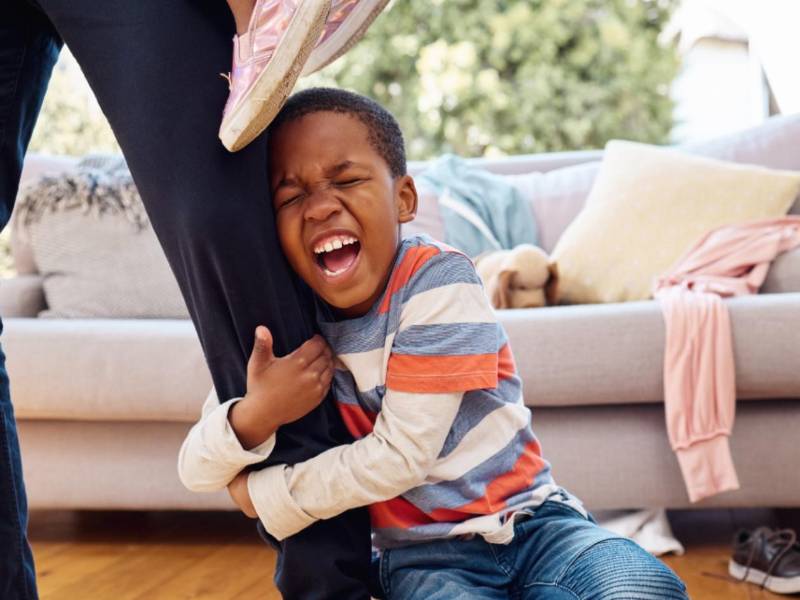 Las rabietas son normales y evolutivas, y casi todos los niños pasan por esta fase, con mayor o menor intensidad.