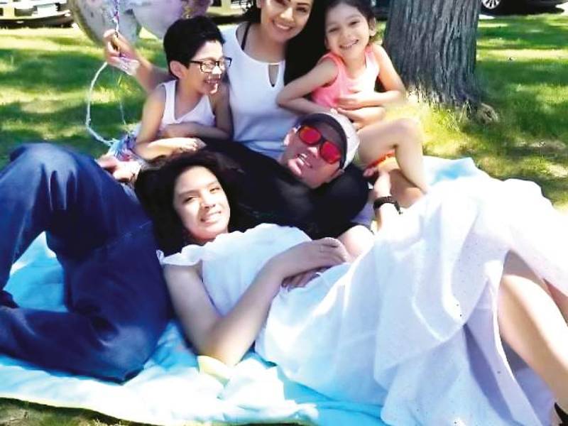 La familia Hernández Pinto era muy querida en Río Lindo, de donde eran originarios.