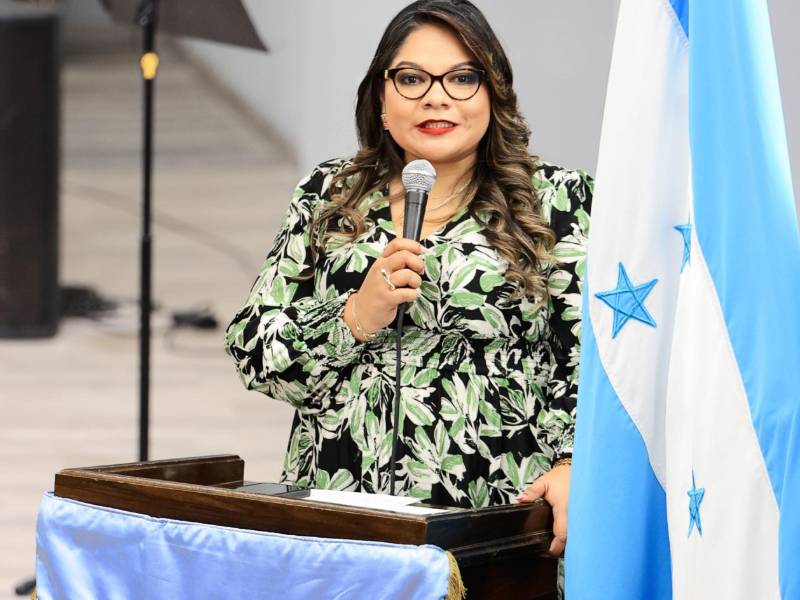Cristina Mejía, Directora Ejecutiva de la Fundación Filarmónica de San Pedro Sula.