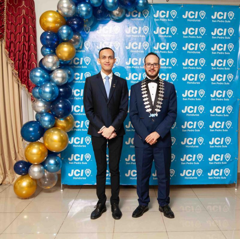 Ibran Rodríguez y Carlos Luis Gutiérrez