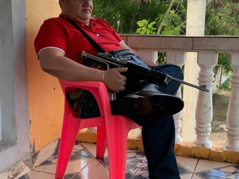 Gerson fue atacado por sicarios y su familia lo llora en Olancho