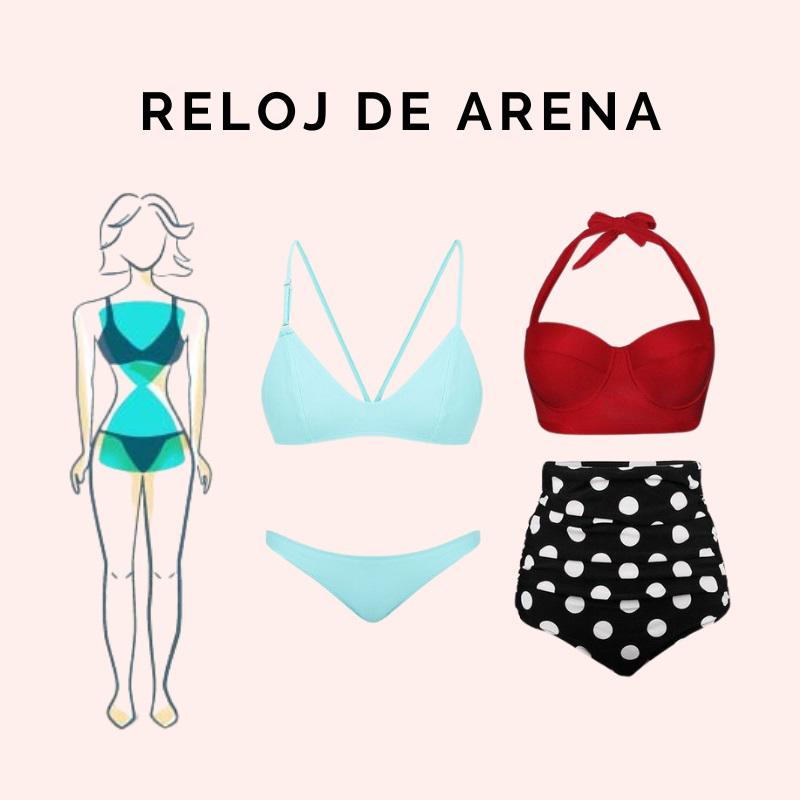 Consejos para elegir el traje de baño ideal para tu silueta