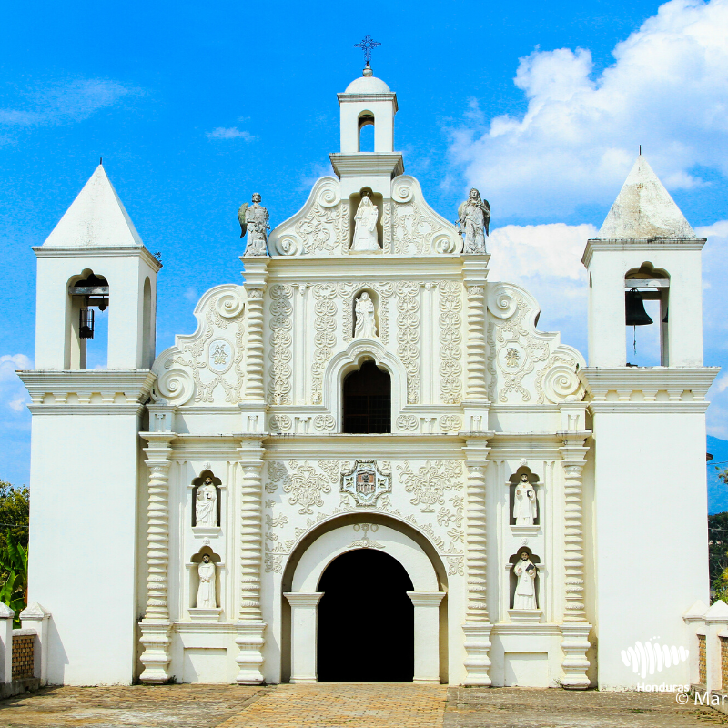 Iglesia La Merced en Gracias, Lempira.