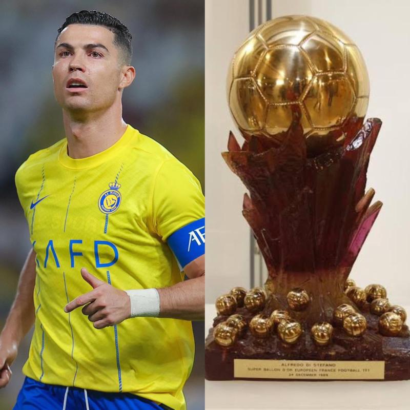 Cristiano recibe duro golpe: cancelan premio que le ganaba a Messi del Balón de Oro