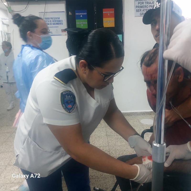 Aplastados, sin frenos en una curva y nueve víctimas tras caravana mortal en Santa Bárbara