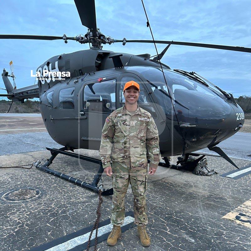 ¿Quién era Angelo Parisano, el militar estadounidense hallado muerto en Comayagua?