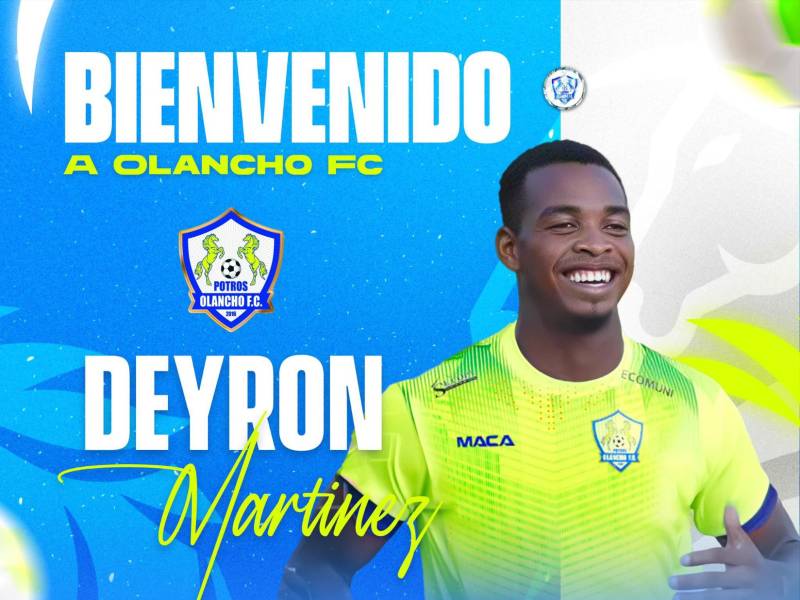 Olancho FC no para y lo anuncia: le quita fichaje a Motagua y Real España