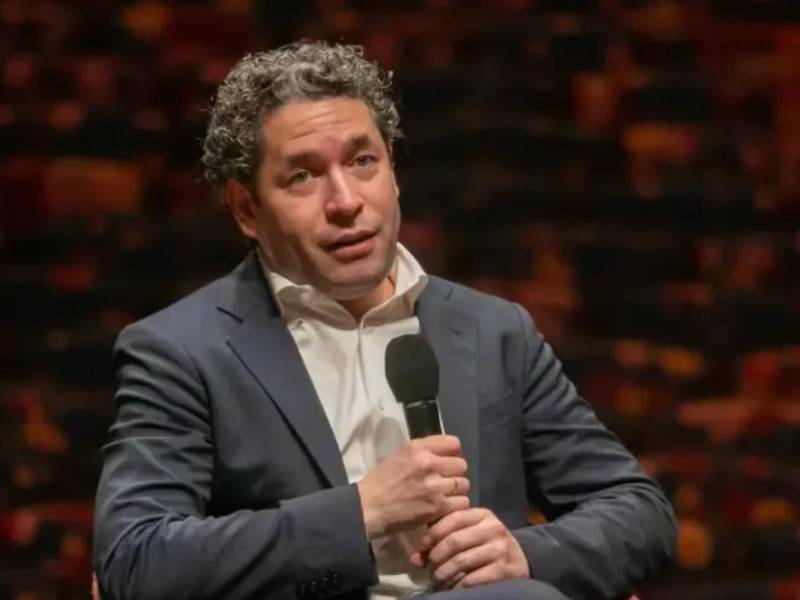 Gustavo Dudamel se prepara para su etapa en la New York Philharmonic.