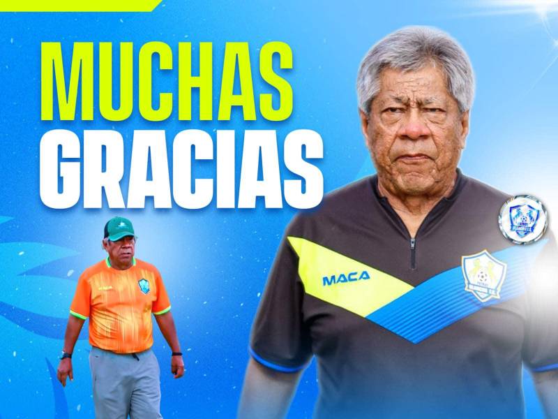 El anuncio del Olancho FC sobre la salida de Primi Maradiaga.