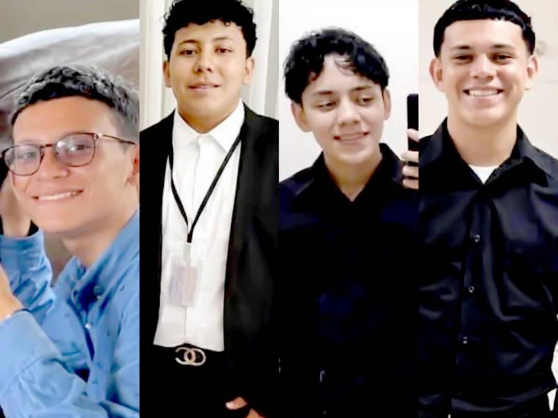 Entre lágrimas, dolor e impotencia fueron sepultados ayer lunes en La Ceiba los cuerpos de los cuatro primo, que fueron privados de libertad por desconocidos aproximadamente a las 5:00 pm del viernes 17 de julio, cuando regresaban de un oficio religioso. Se congregaban en la iglesia de los Testigos de Jehová, inculcada por sus padres desde la niñez.