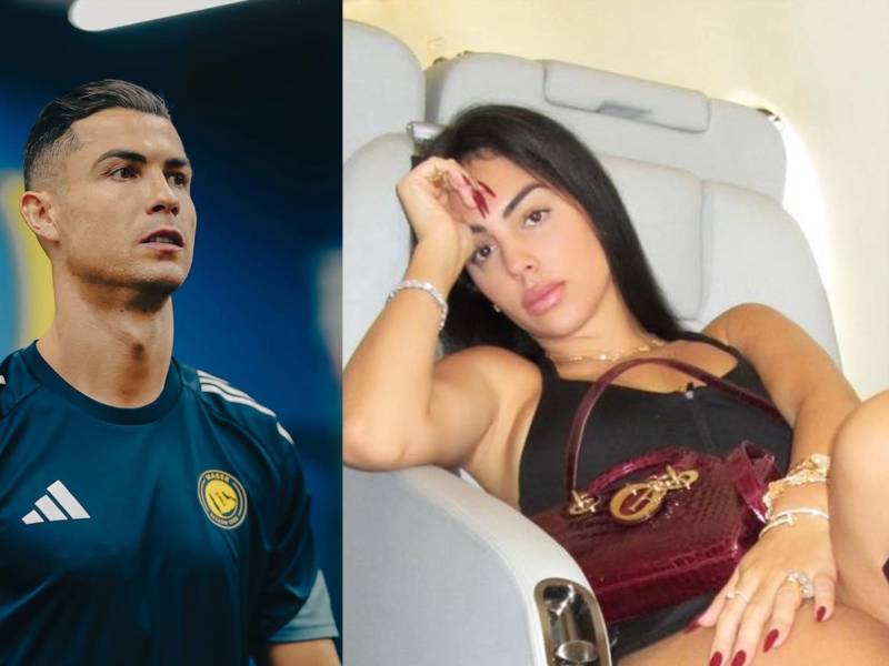 Georgina Rodríguez sumó un nuevo capítulo a su historia con Cristiano Ronaldo.