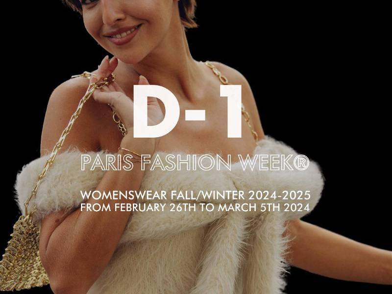 Los desfiles dan inicio este lunes por la tarde, con el de IFM Master of Arts, alumnos del prestigioso Institut Français de la Mode, y serán clausurados por la casa Louis Vuitton el martes de la semana próxima.