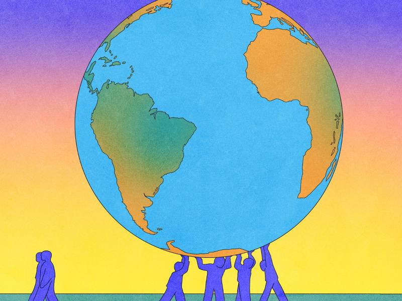 Los países en desarrollo buscan estrategias para sustituir la ayuda exterior que fue recortada.