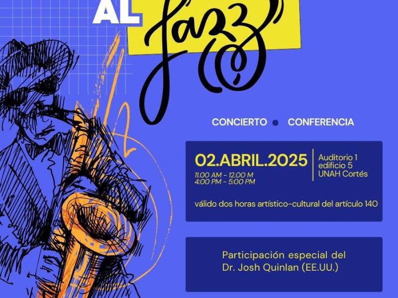 Este evento es ideal para los amantes del jazz, así como para quienes están empezando a explorar este género.