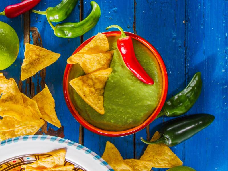 Su exquisito sabor ha convertido al guacamole en uno de los platillos mexicanos más reconocidos a nivel mundial.