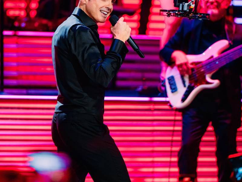 El cantante Luis Miguel.