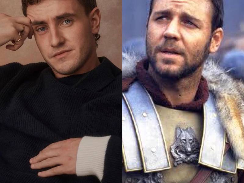 En la secuela, Paul Mescal interpretará a Lucius, el hijo de Lucilla (Connie Nielsen).