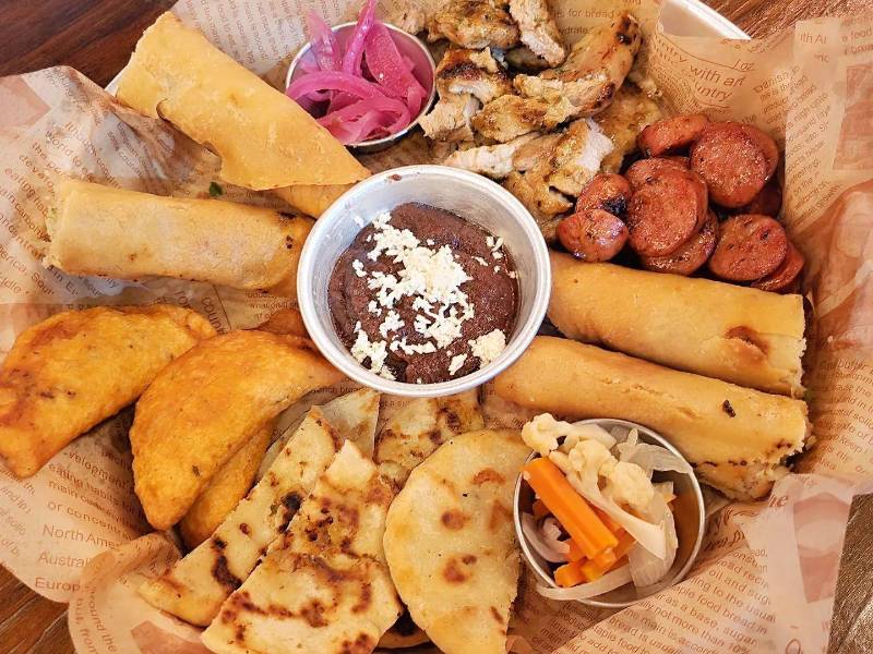 Platillos del restaurante Janpedranos Cuisine.