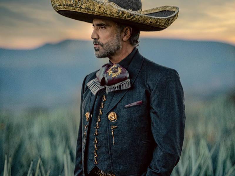 El cantante Alejandro Fernández.