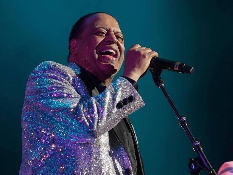 El merenguero Wilfrido Vargas.