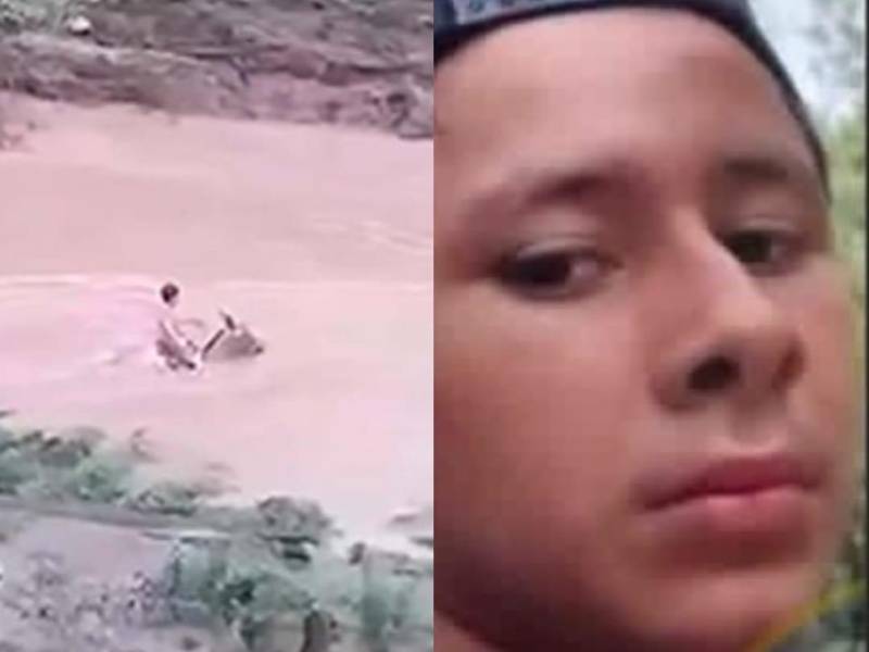 Luego de tres días de intensa búsqueda, este viernes fue encontrado el cadáver de Francisco, el adolescente de 16 años que el pasado martes fue arrastrado por el río Patuca en Catacamas.