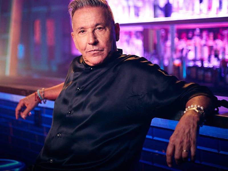 Ricardo Montaner, de 65 años, es considerado una referencia de la música romántica en Latinoamérica.