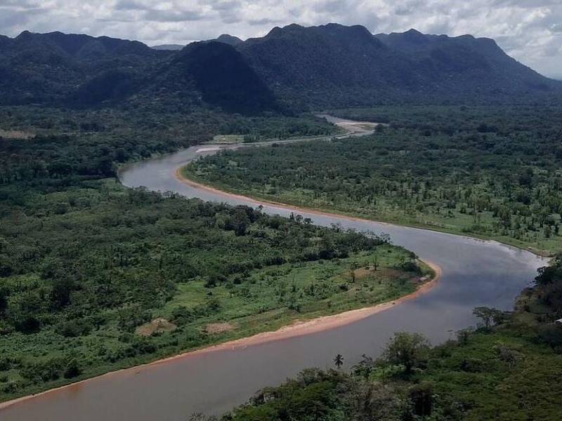 La iniciativa de protección y restauración de la Biósfera del Río Plátano se realiza respetando los derechos de los pueblos indígenas.