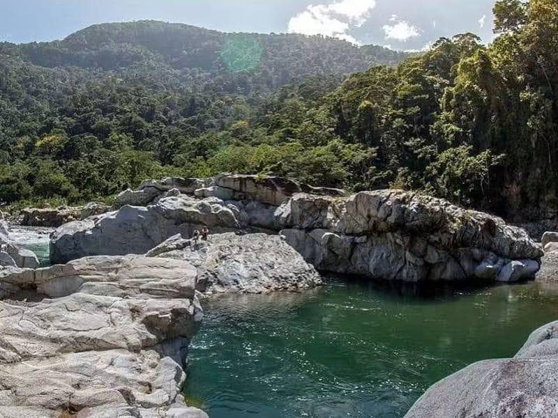 Los balnearios naturales de la cuenca y el turismo de aventura de la zona los esperan con el acceso en buenas condiciones.