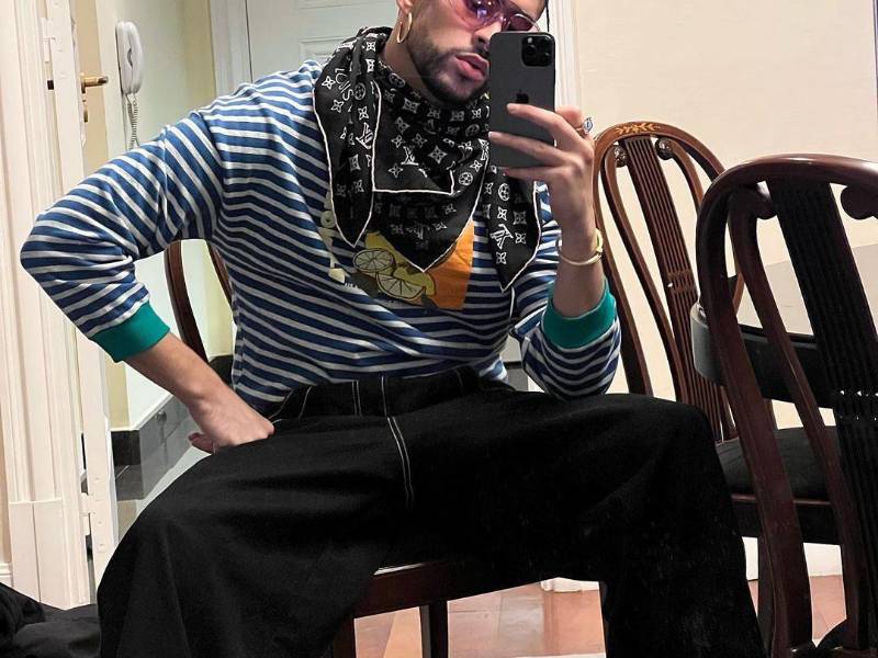 El reguetonero Bad Bunny cantará el 29 de noviembre en San Pedro Sula, Honduras.