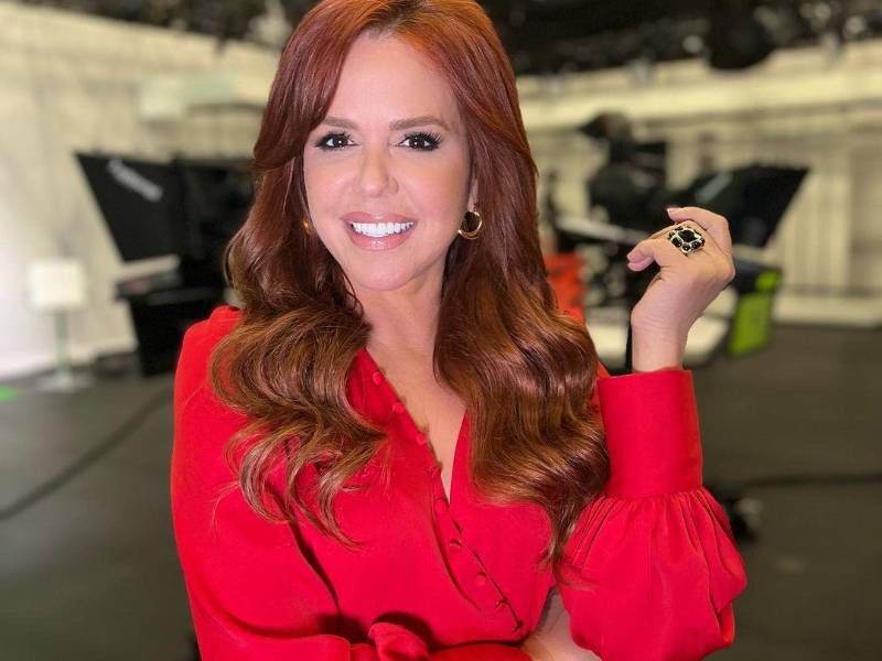 María Celeste Arrarás estuvo 18 años en Telemundo como conductora estelar del programa Al Rojo Vivo.