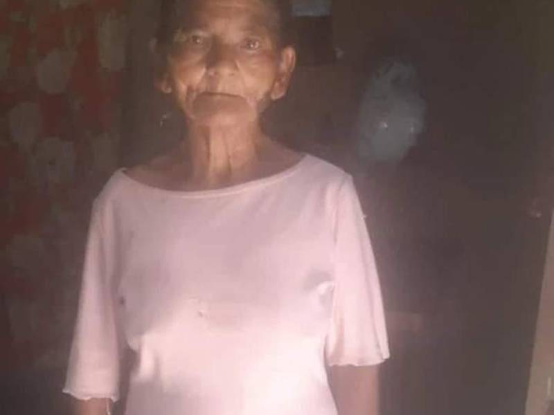 María Antonia estaba ilusionada de poder ser madre por primera vez a sus 72 años.