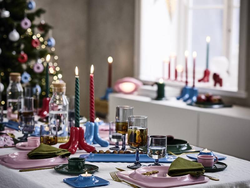 Se acerca el momento más especial del año donde las luces y el brillo de los adornos cobran mayor importancia para toda la familia. Foto cedida por Ikea