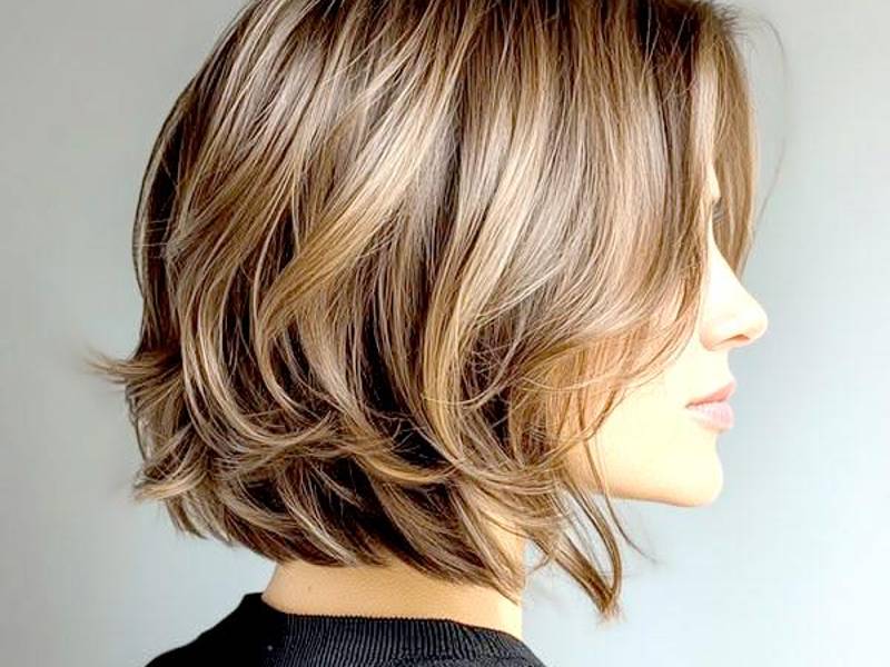 Corte Flippy Bob.
