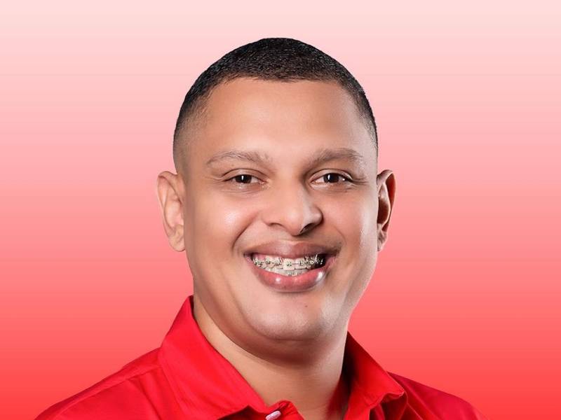 Aldo Posas es candidato a diputado por el departamento de El Paraíso por el Partido Libre.