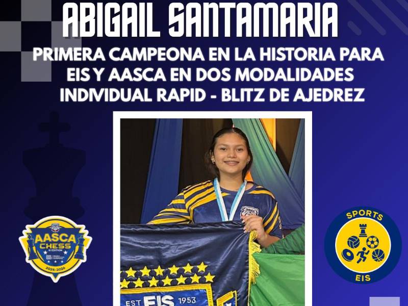 EIS reafirma su liderazgo en el AASCA Ajedrez