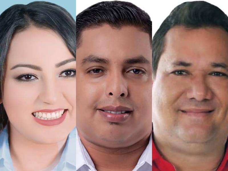 Tres de los cuatro diputados por Colón lograron la reelección: Ariana Banegas, del Partido Nacional; Dairi Ávila, de Libre; y Ricardo Elencoff, del Partido Liberal.