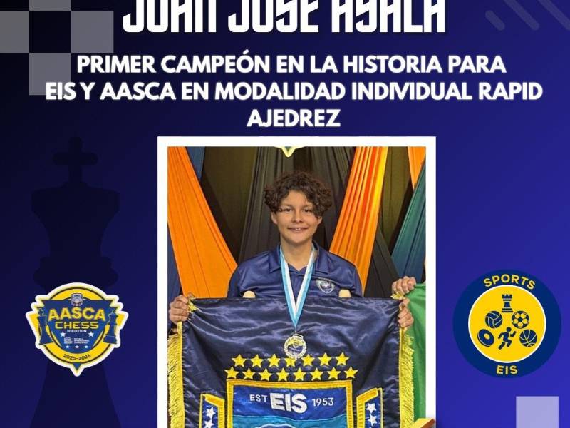 EIS reafirma su liderazgo en el AASCA Ajedrez