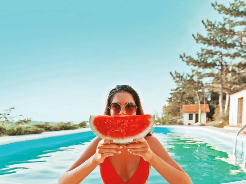 Las frutas que hidratan y ayudan a bajar de peso