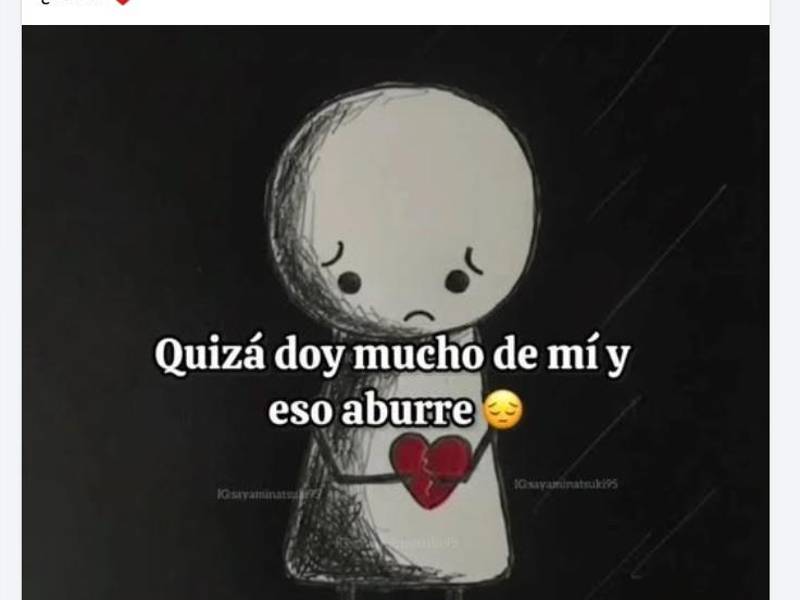 La triste imagen que compartió Milagro Flores en su Facebook este 1 de enero.