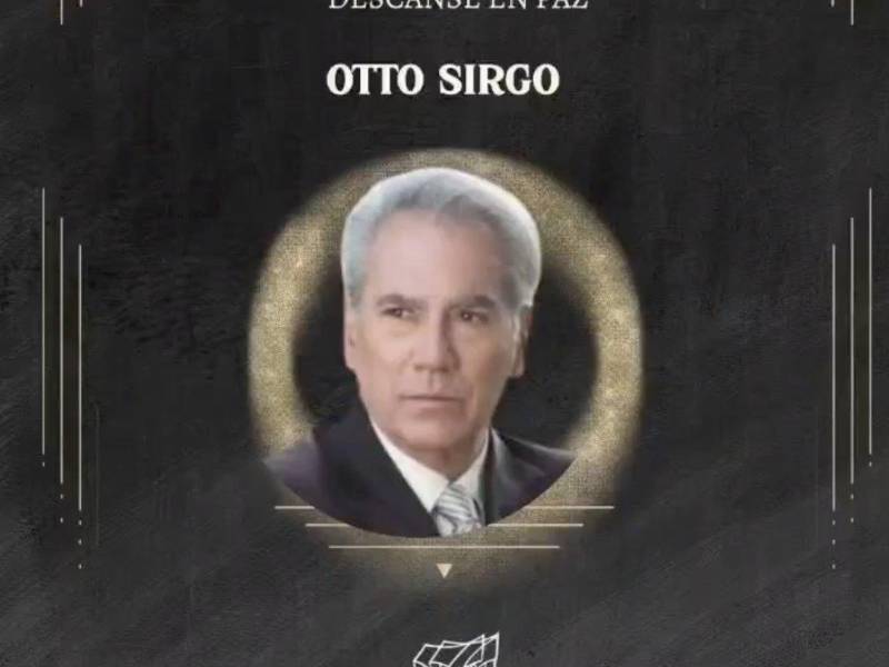 ¿De qué murió el actor Otto Sirgo?