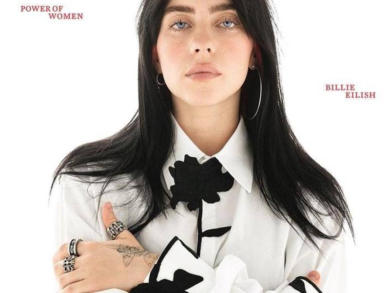 La cantante Billie Eilish.