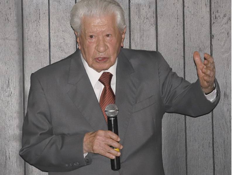 El reconocido actor mexicano Ignacio López Tarso.