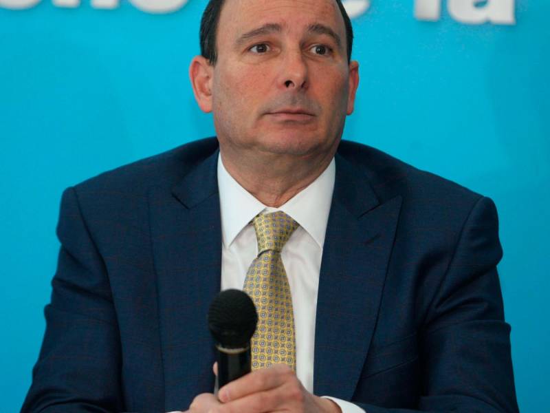 Juan Carlos Sikaffy, presidente del Cohep.