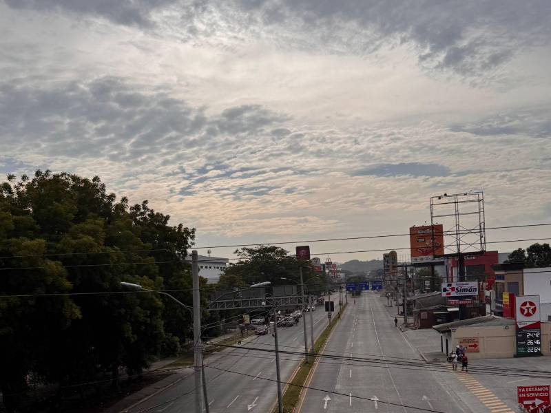 Así luce la primera calle por donde pasará la marcha convocada por Libre.